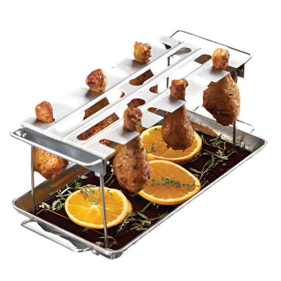 Broil King® Wing Rack & Pan
