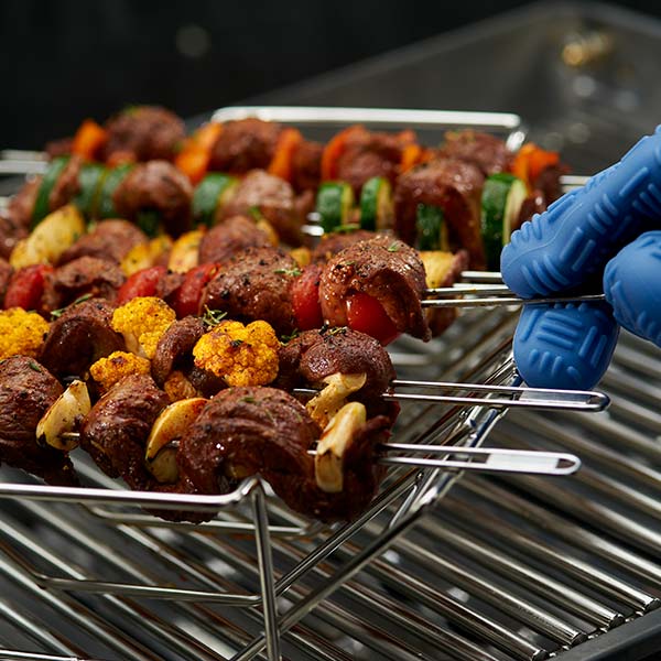 Broil King® Reversible Rib/Skewer Rack