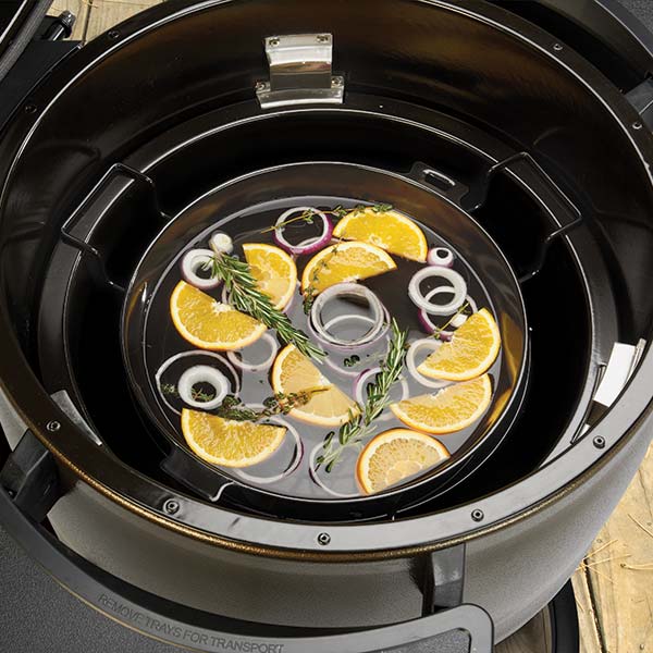 Broil King® Porcelain-Coated Steel Keg Diffuser Kit