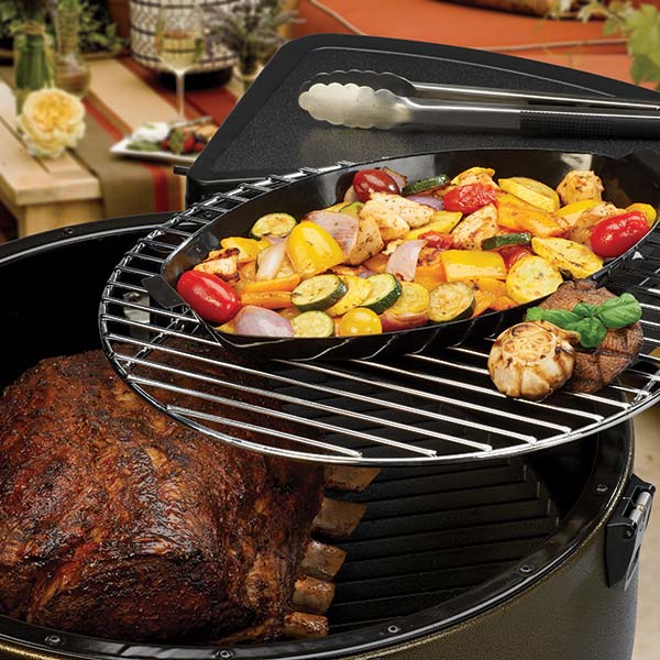 Broil King® Cast Iron Keg Cooking Grate Set