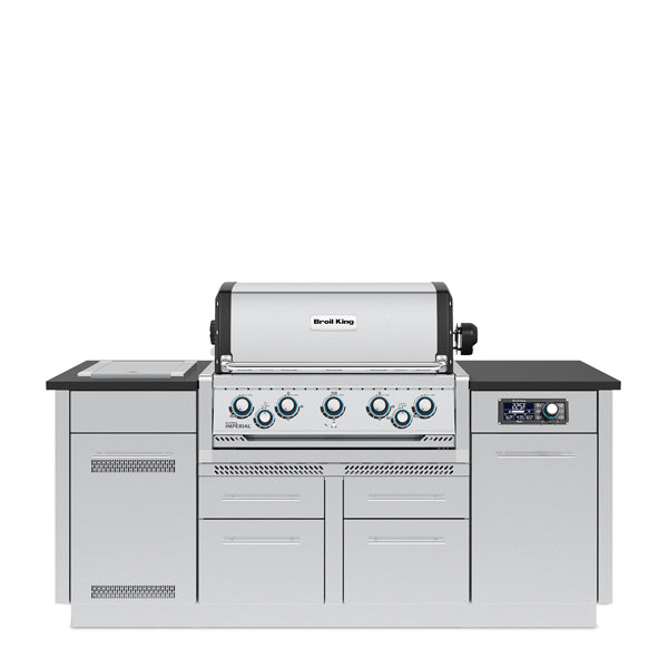 Broil King® Imperial™ QS590i Island Grill
