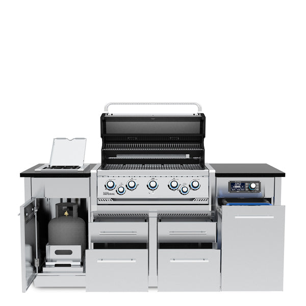 Broil King® Imperial™ QS590i Island Grill
