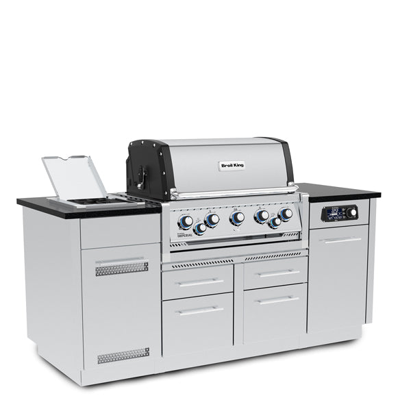 Broil King® Imperial™ QS590i Island Grill