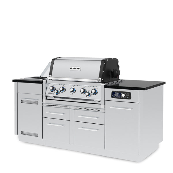Broil King® Imperial™ QS590i Island Grill