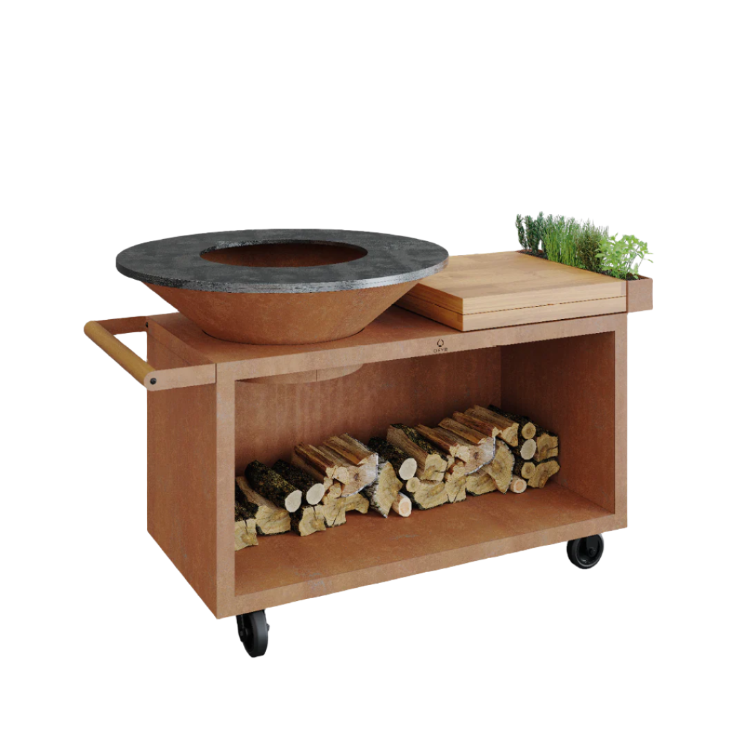 OFYR® Island Corten 100 PRO — 4 Color Options — Main Image with transparent background