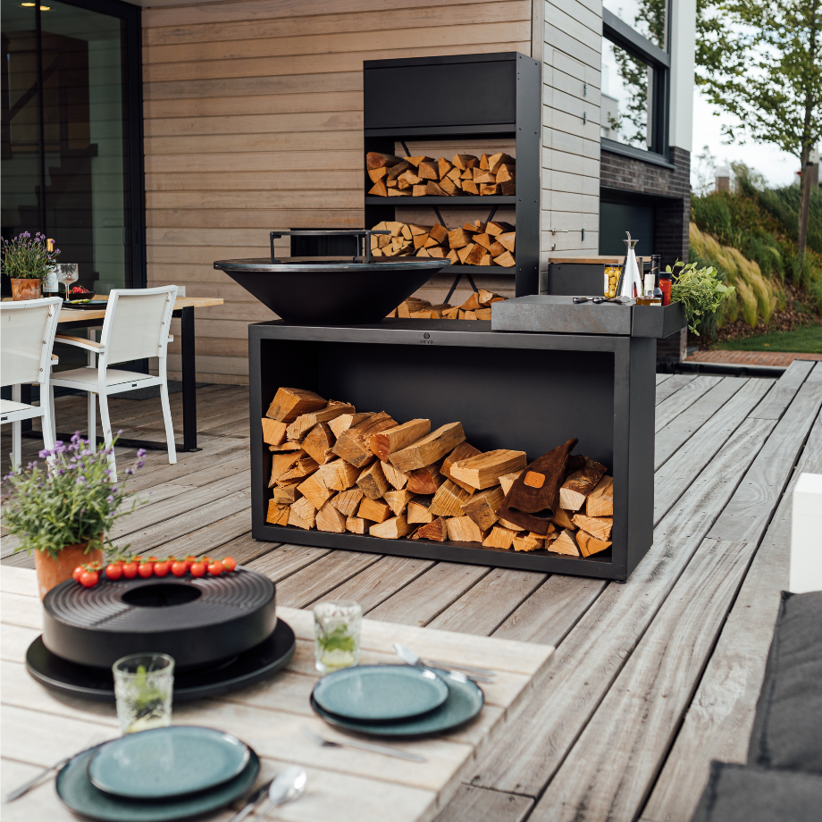 OFYR® Island Corten 100 — 4 Color Options