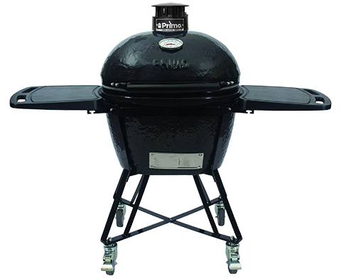 Primo® Oval Large 300 All-In-One Charcoal Grill (PGCLGC) — Main Image with transparent background