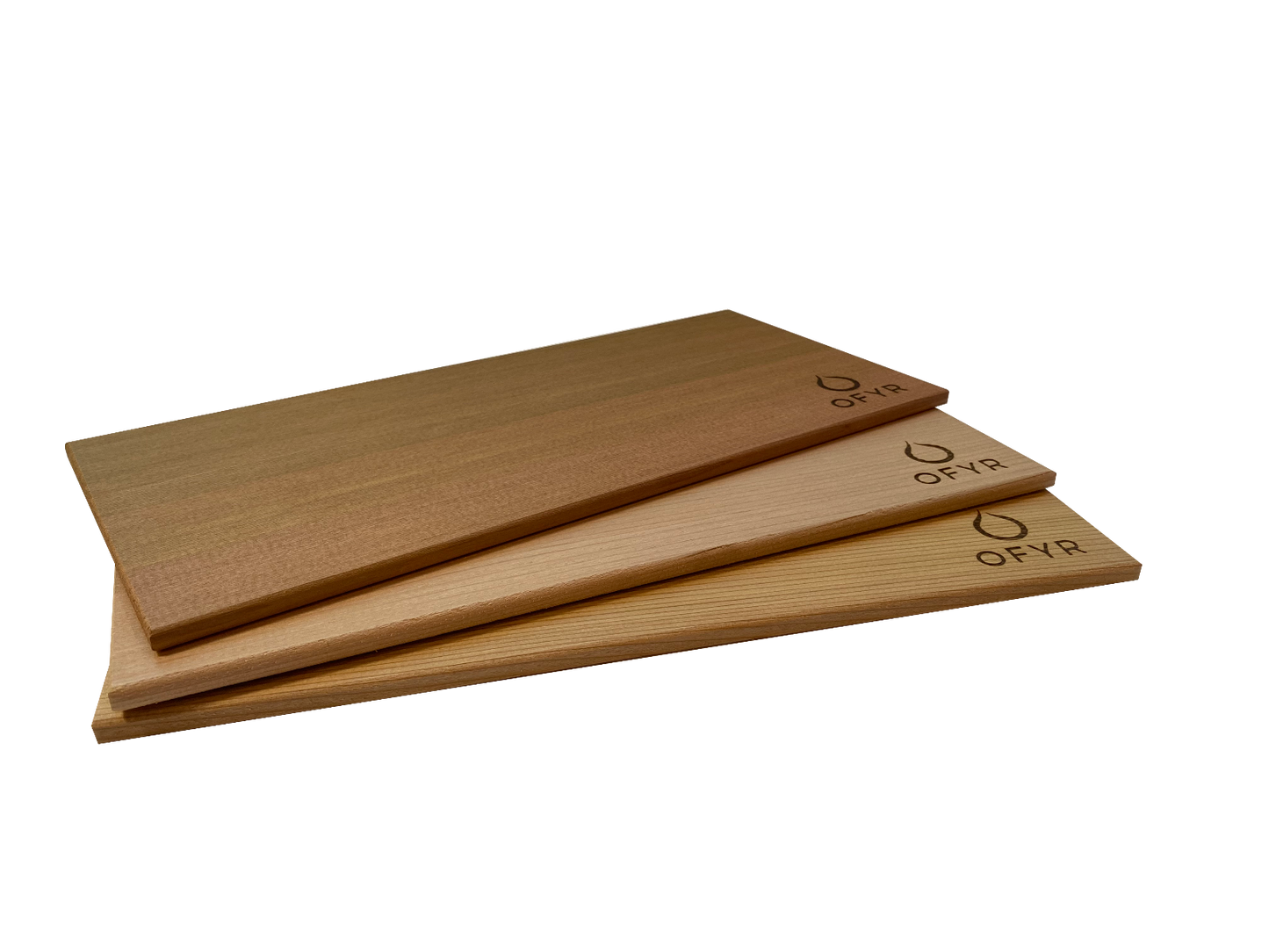 OFYR® Cedar Wood Planks PRO — Main Image with transparent background