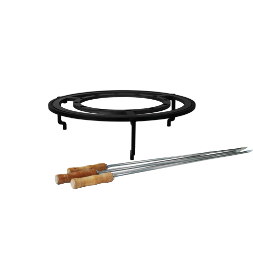OFYR® Brazilian Grill Set — Main Image with transparent background
