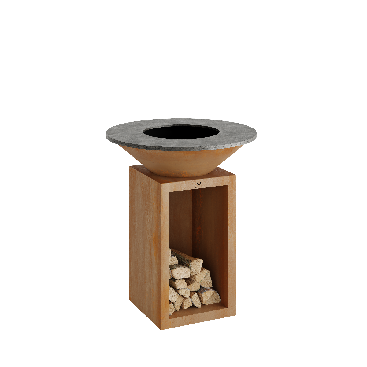 OFYR® Classic Storage Corten 85 — 2 Color Options — Main Image with transparent background