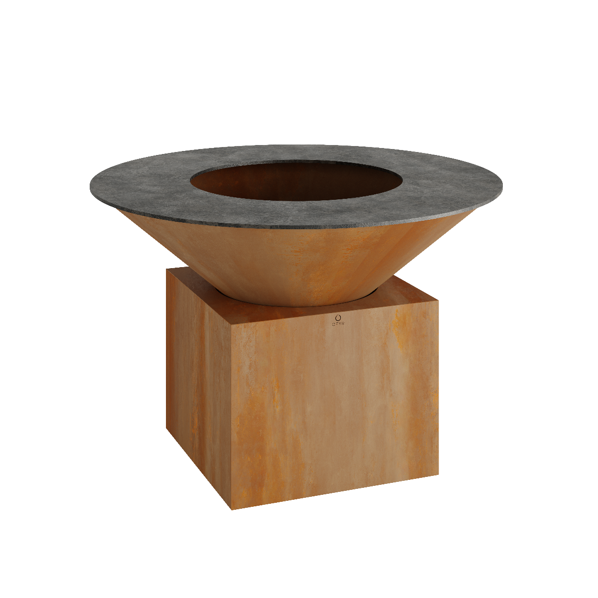 OFYR® XL Corten — Main Image with transparent background