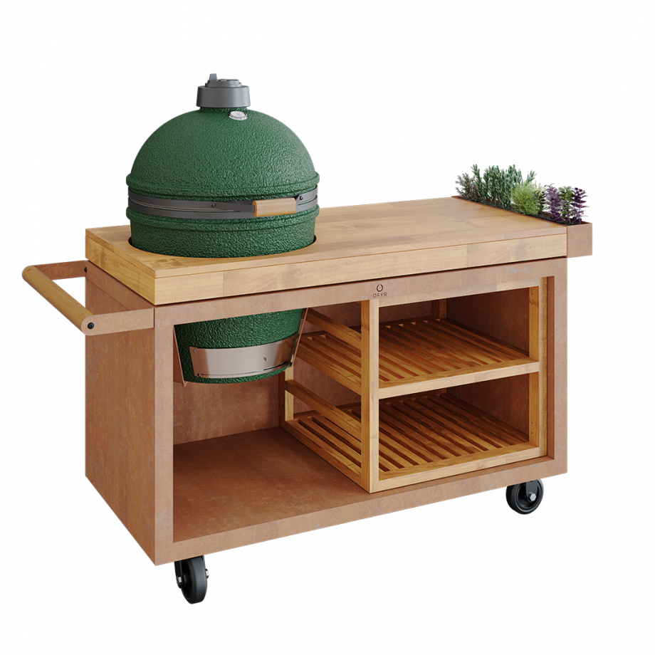 OFYR® Storage Insert PRO Teak Wood Medium