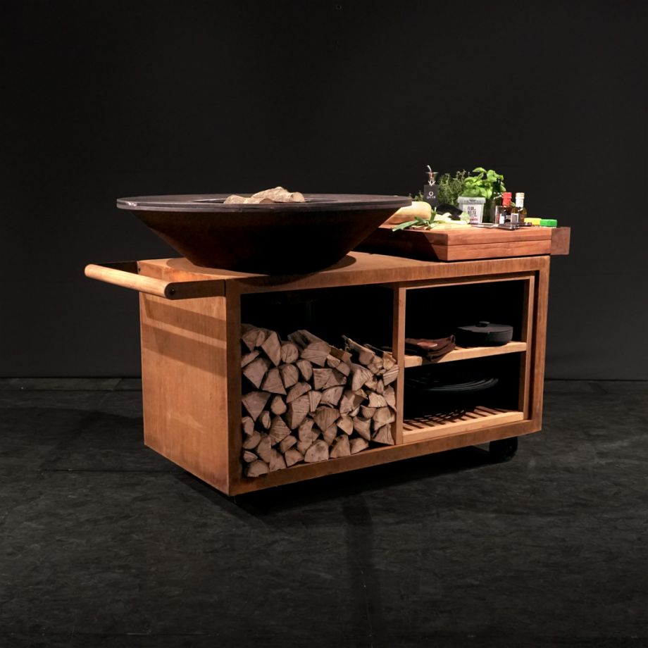 OFYR® Storage Insert PRO Teak Wood Medium