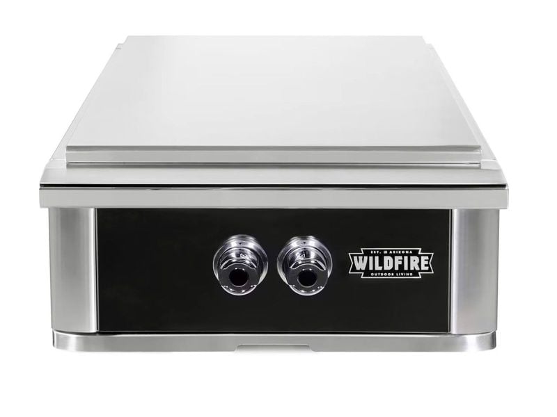 Wildfire Ranch PRO 24" 1-Burner Stainless Steel Gas Power Burner