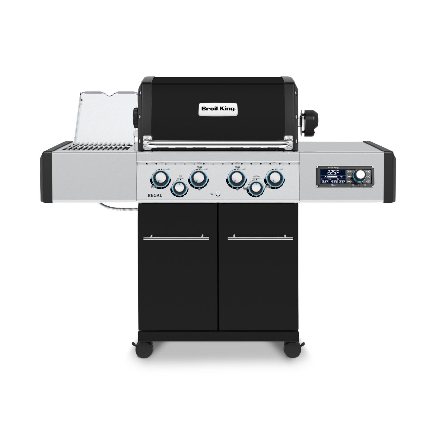 Broil King® Regal™ Q490 PRO IR 4-Burner Grill