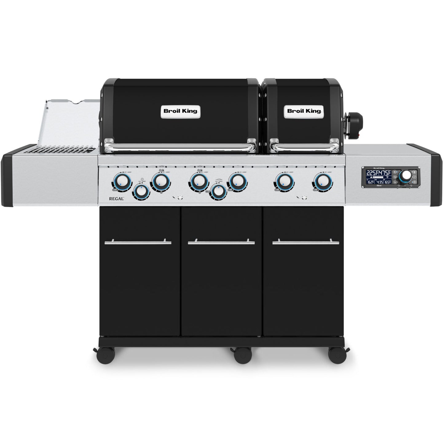 Broil King® Regal™ Q690 PRO IR 6-Burner Grill