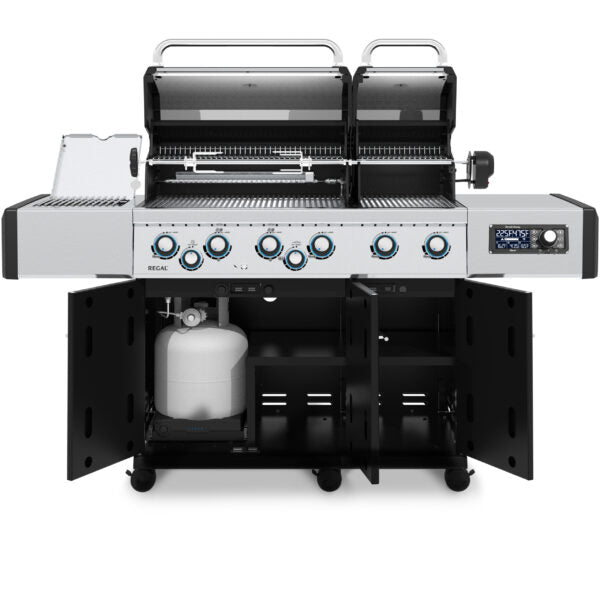 Broil King® Regal™ Q690 PRO IR 6-Burner Grill
