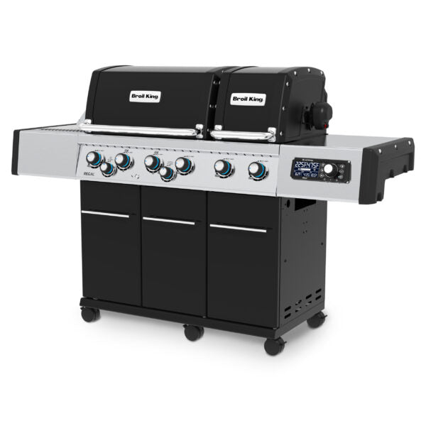 Broil King® Regal™ Q690 PRO IR 6-Burner Grill