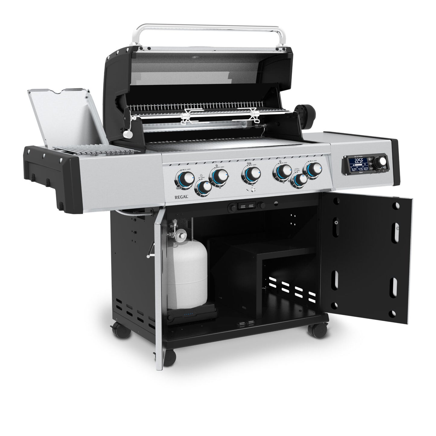 Broil King® Regal™ QS590 PRO IR 5-Burner Grill