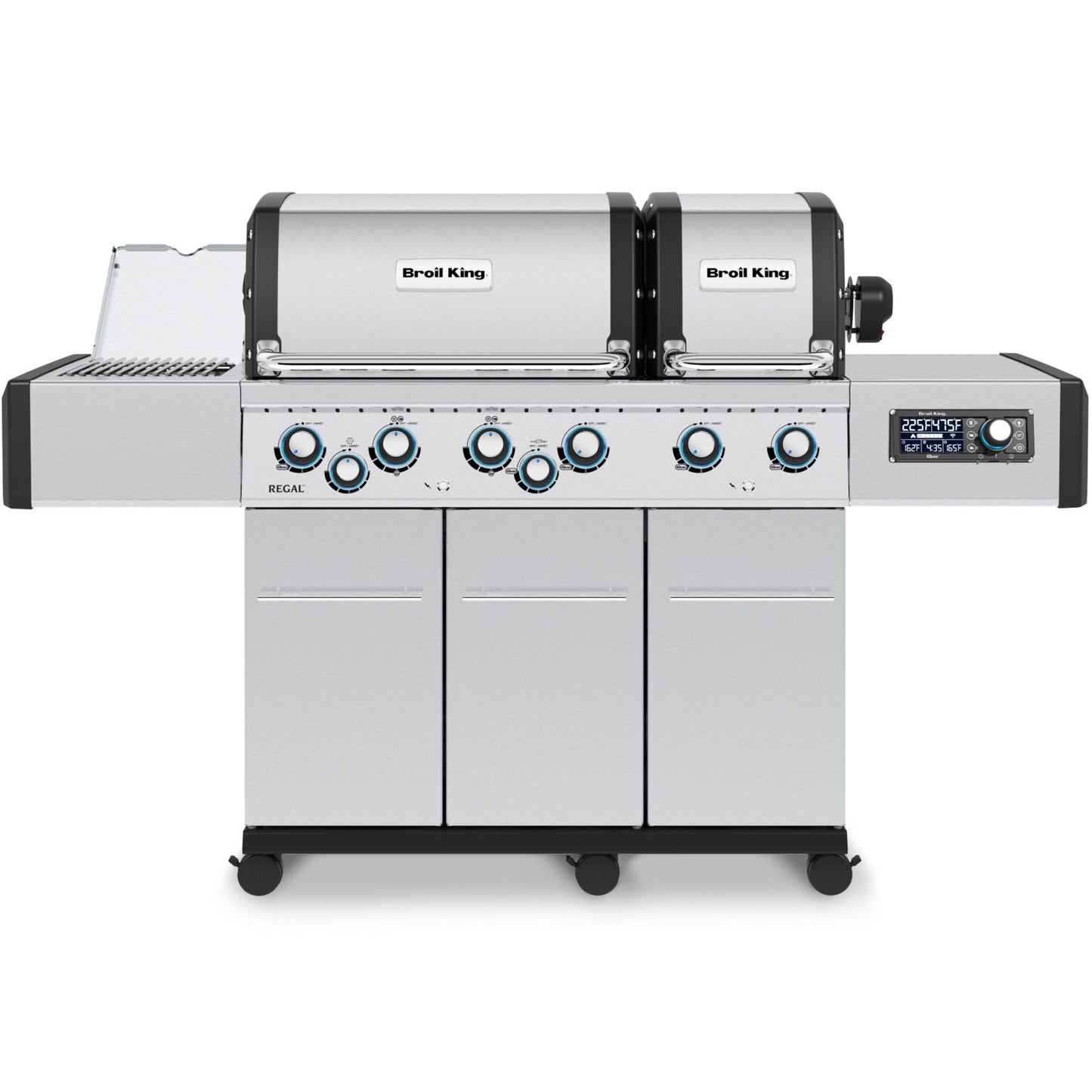 Broil King® Regal™ QS690 PRO IR 6-Burner Grill