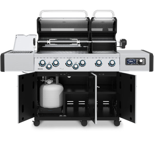 Broil King® Regal™ QS690 PRO IR 6-Burner Grill