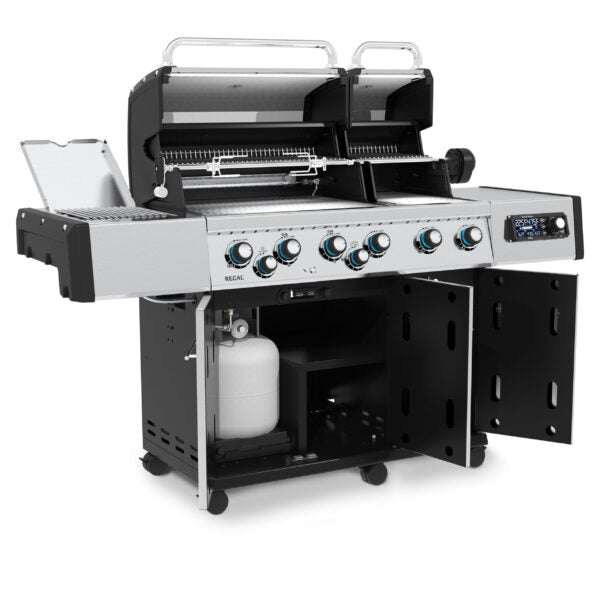 Broil King® Regal™ QS690 PRO IR 6-Burner Grill