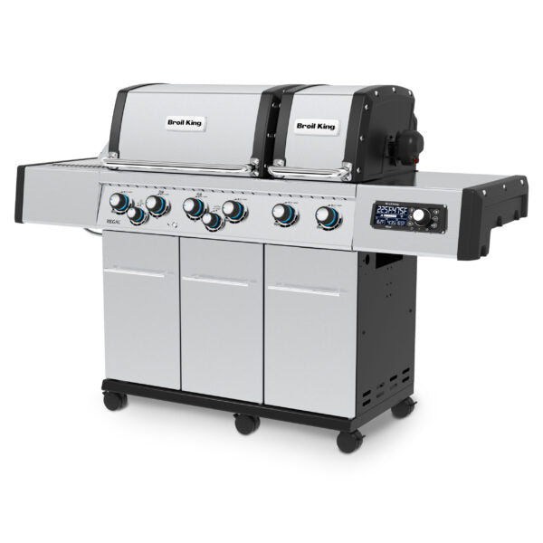 Broil King® Regal™ QS690 PRO IR 6-Burner Grill