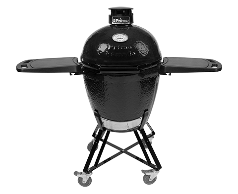 Primo® Round All-In-One Charcoal Grill (PGCRC) — Main Image with transparent background