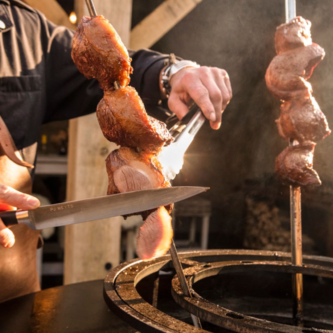 OFYR® Brazilian Grill Set