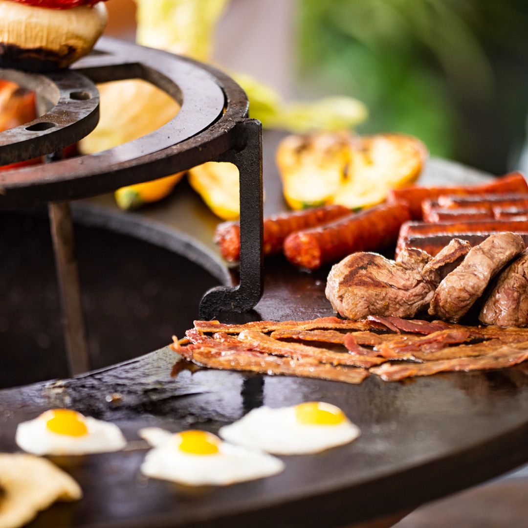 OFYR® Brazilian Grill Set