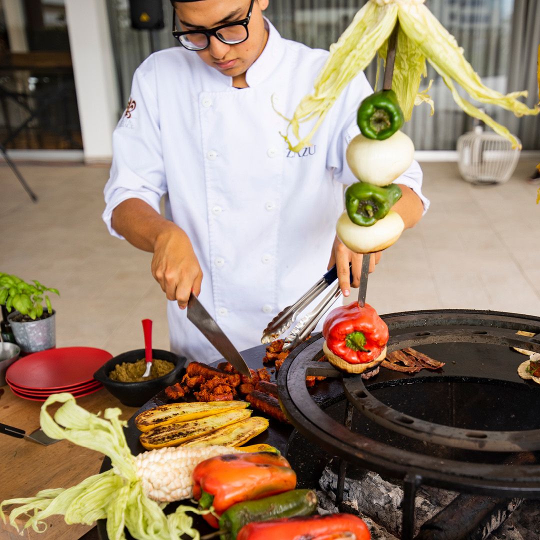 OFYR® Brazilian Grill Set