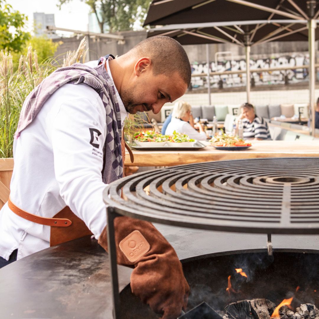 OFYR® Grill Round