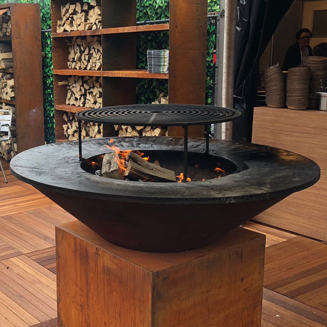 OFYR® Grill Round