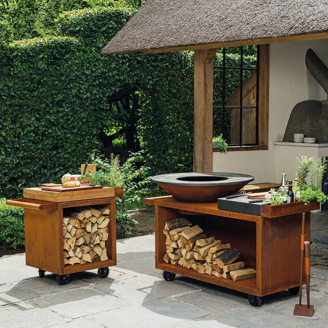 OFYR® Island Corten 100 PRO — 4 Color Options