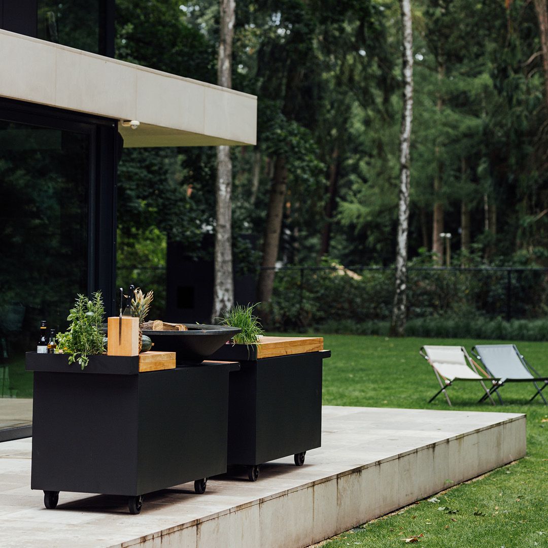 OFYR® Island Corten 100 PRO — 4 Color Options