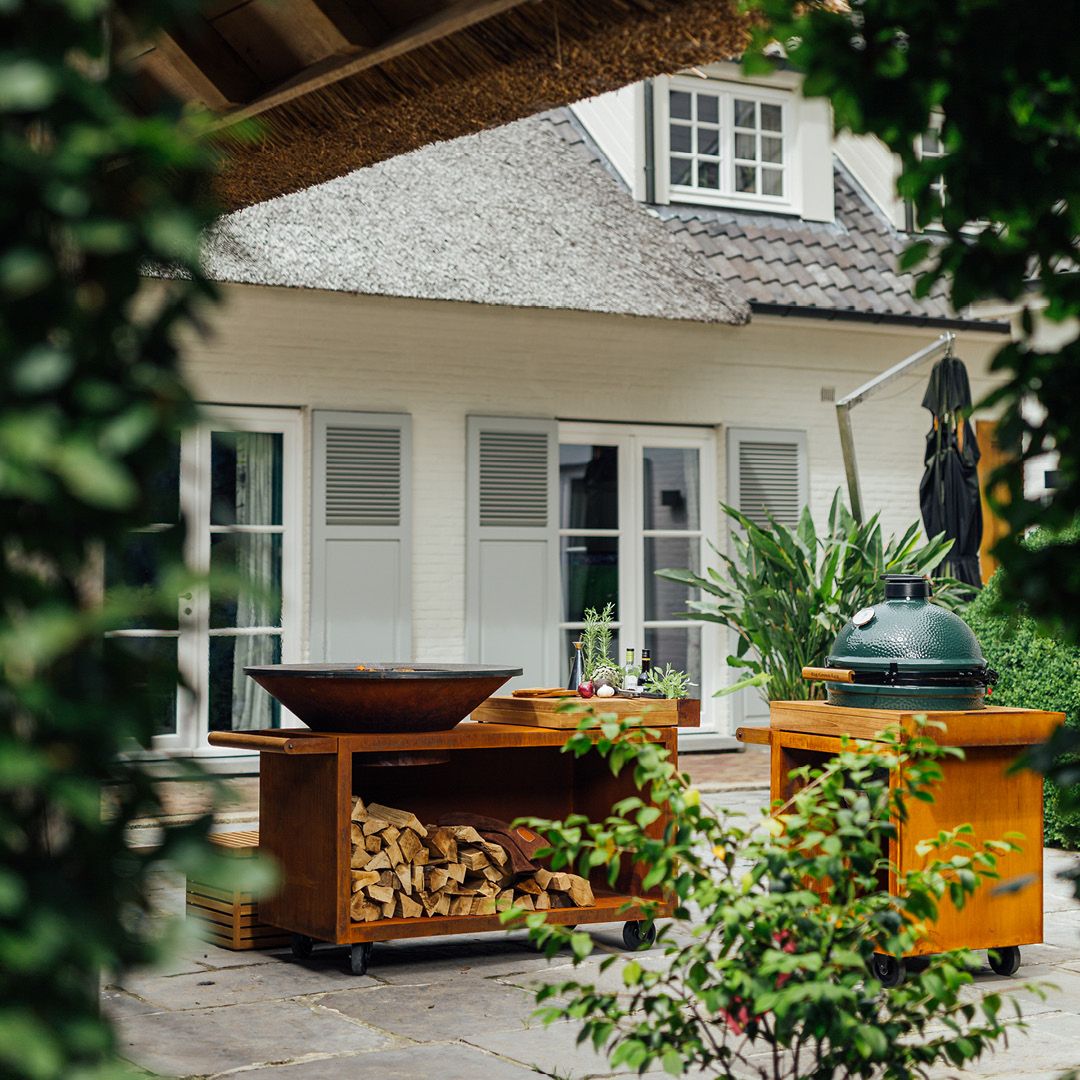 OFYR® Island Corten 100 PRO — 4 Color Options