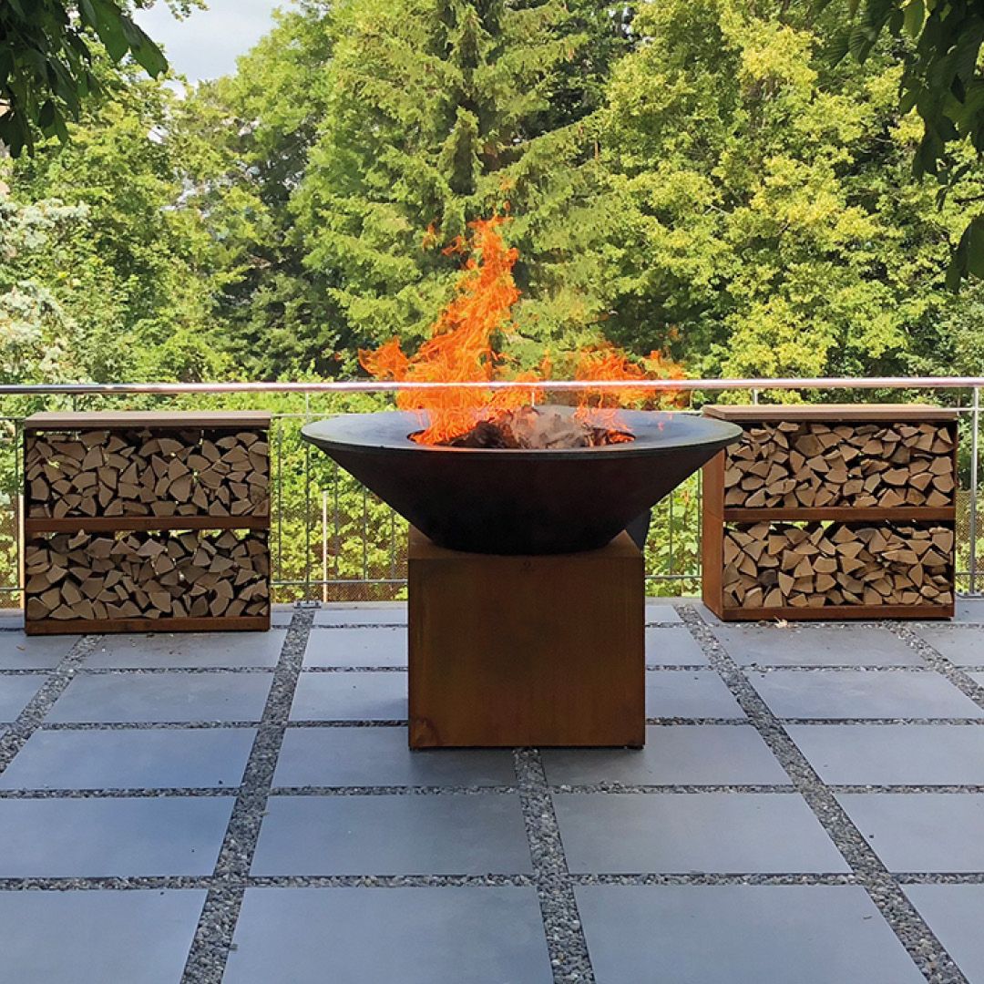 OFYR® XL Corten