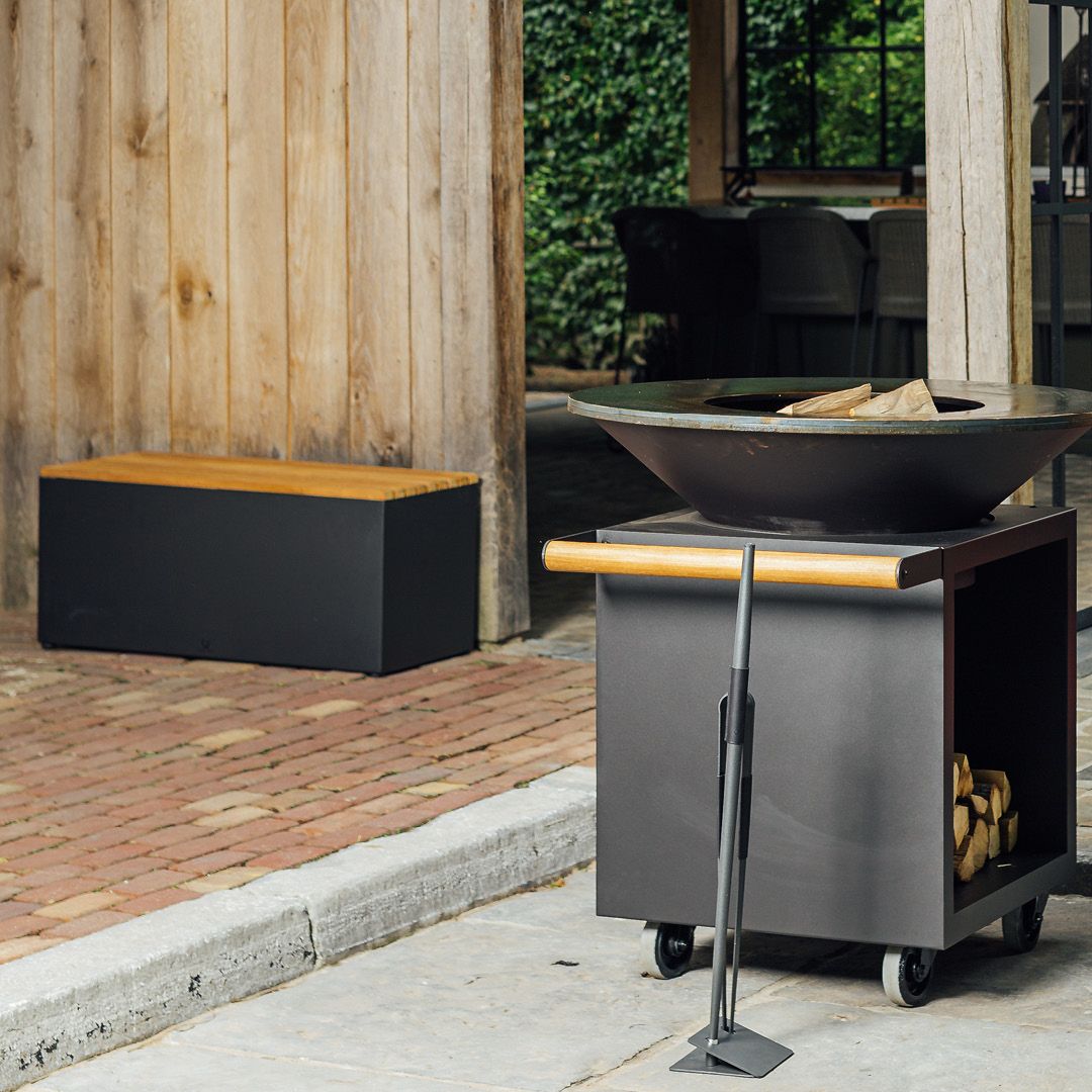 OFYR® Garden Bench Corten - 2 Color Options