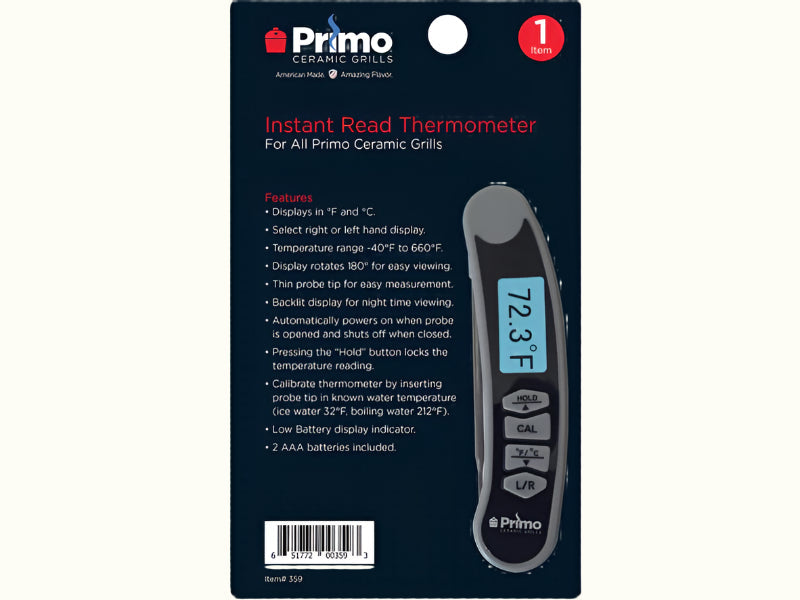 Primo® Instant Read Thermometer (PG00359)