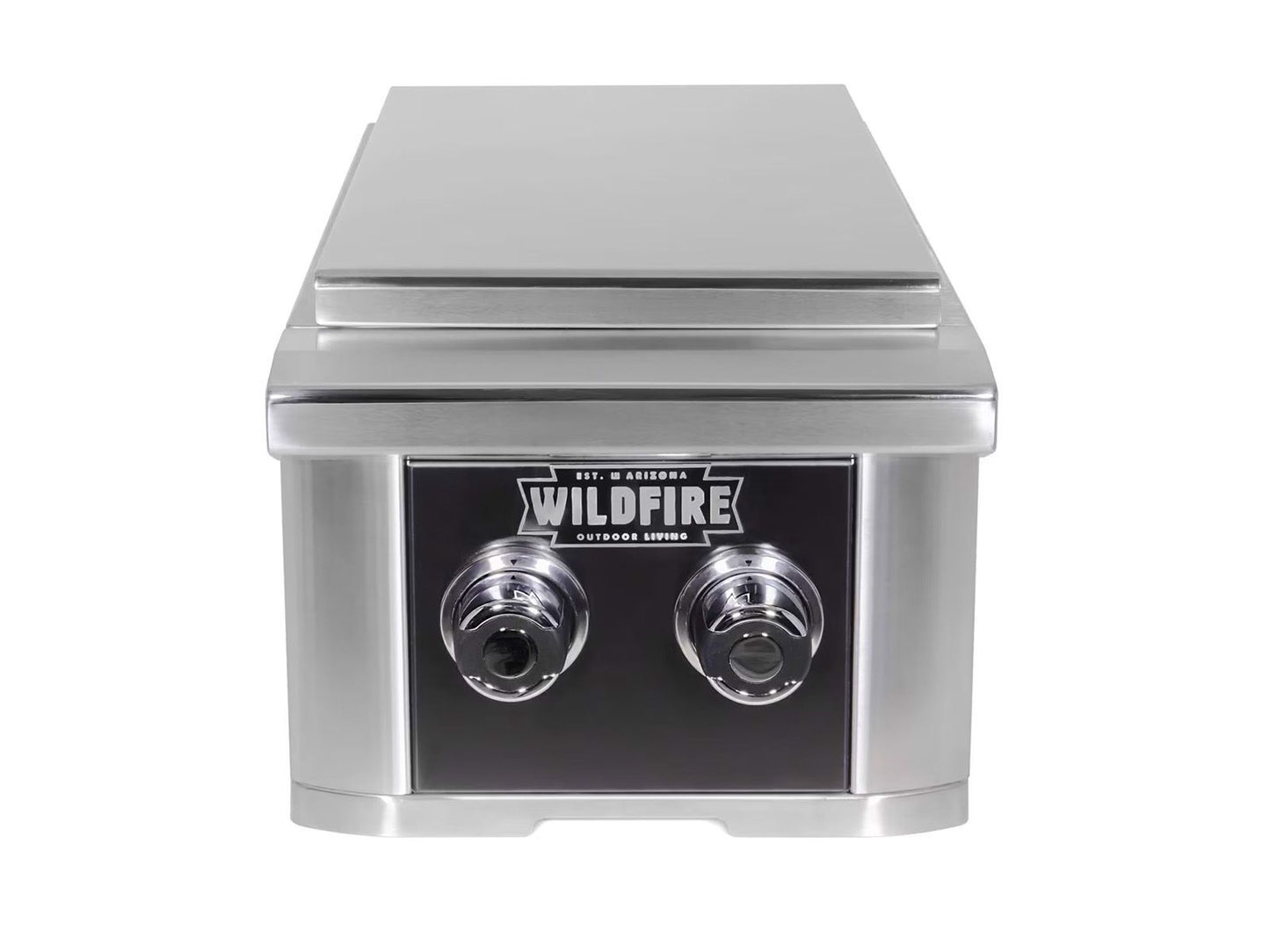 Wildfire Ranch PRO 14" Stainless Steel Gas Double Side Burner