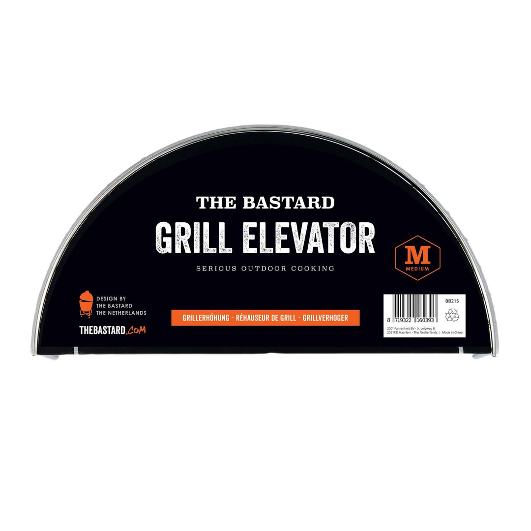 The Bastard Grill Elevator [3 Size Options]