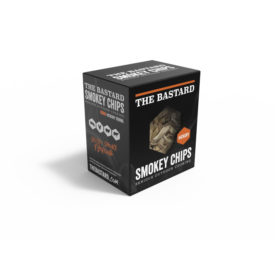 The Bastard Hickory Smoke Wood