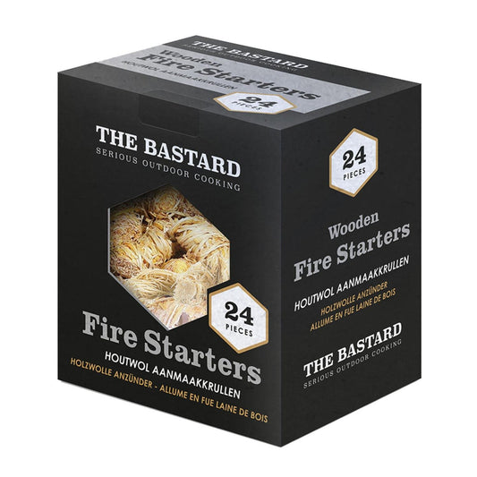 ©BSTRD Wooden Fire Starters [FSC 100%]