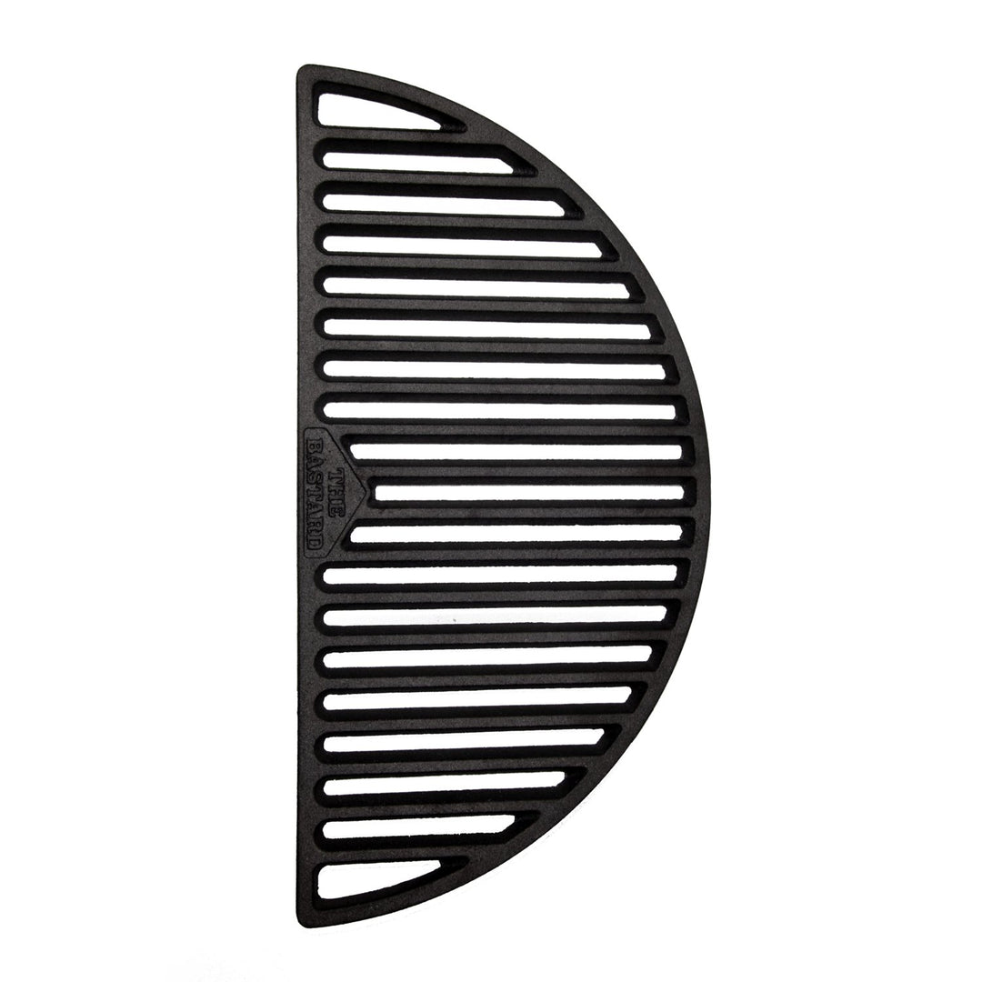 The Bastard Cast Iron Half Moon Grill [3 Size Options]