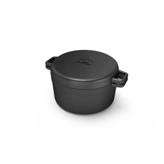 The Bastard Dutch Oven & Griddle [3 Size Options]