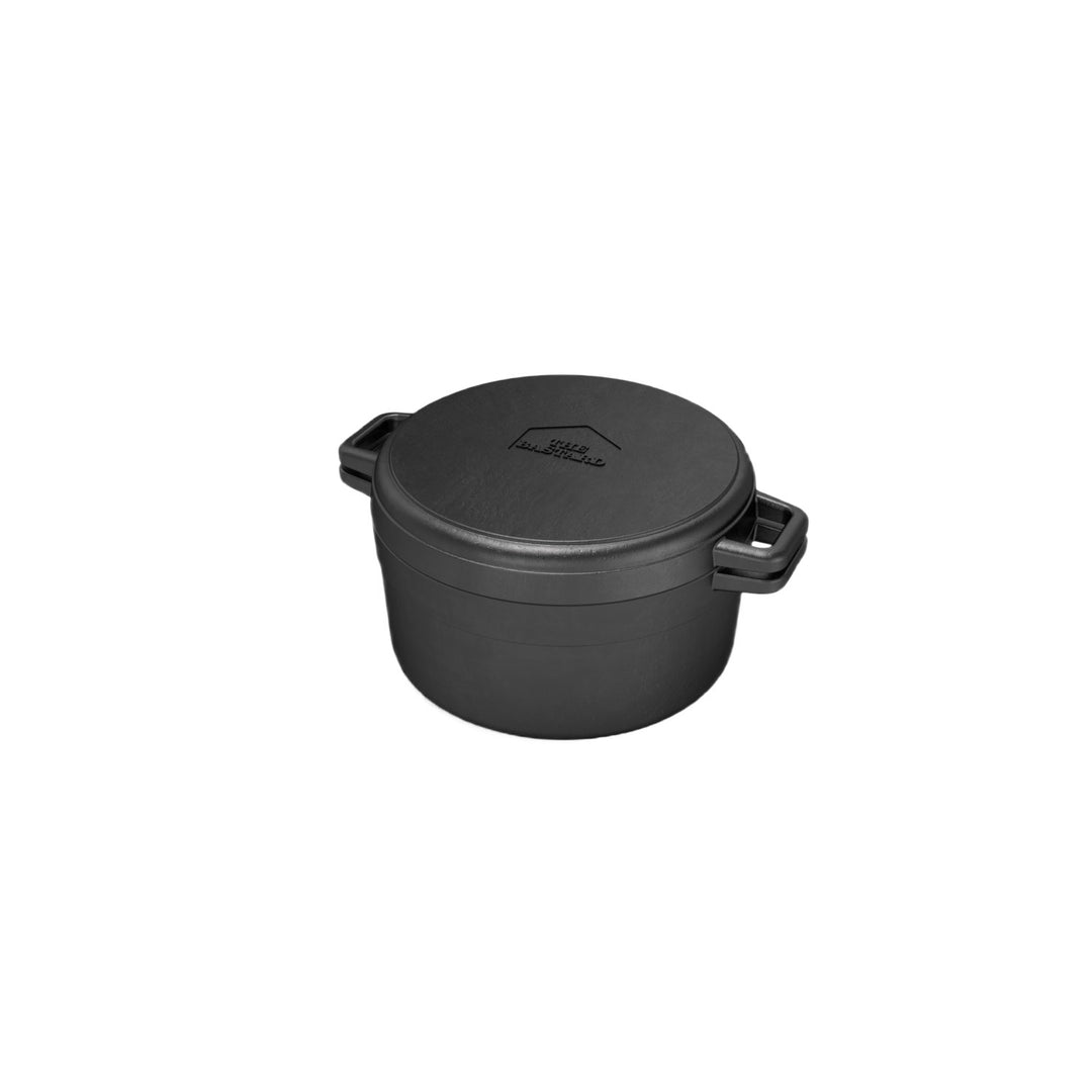 The Bastard Dutch Oven & Griddle [3 Size Options]