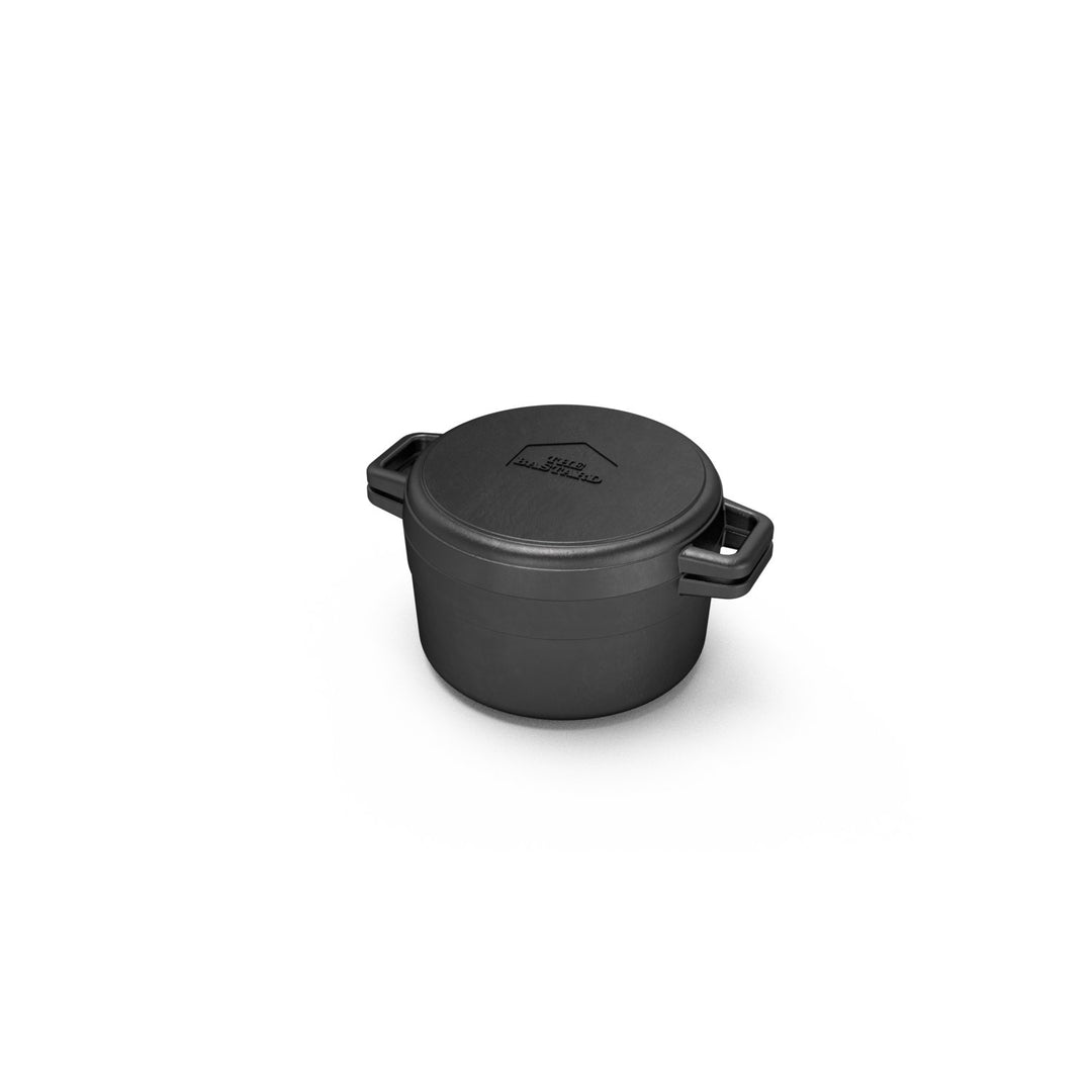 The Bastard Dutch Oven & Griddle [3 Size Options]