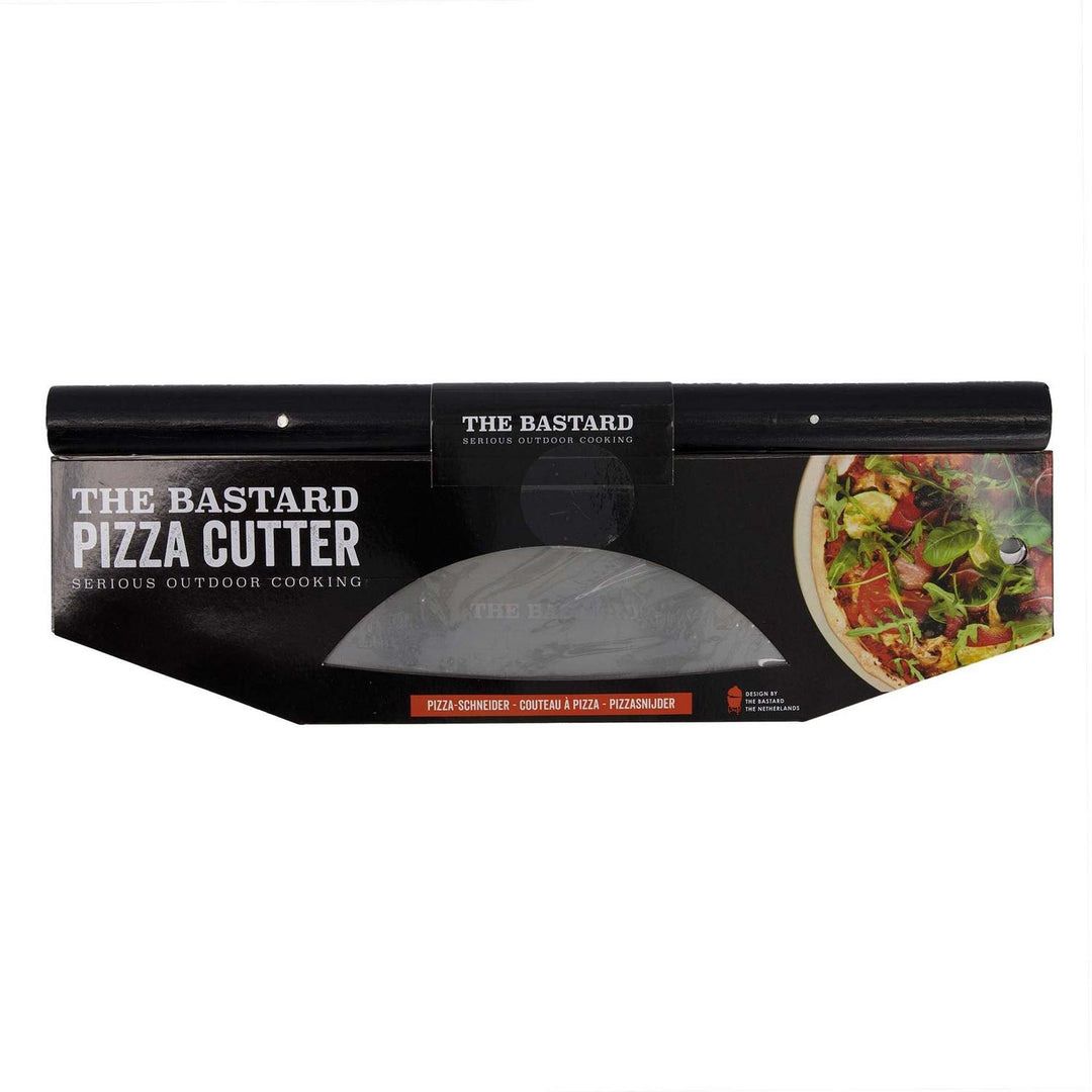 The Bastard Stainless Steel Pizza Cutter