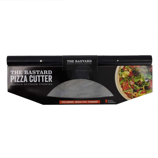 The Bastard Stainless Steel Pizza Cutter