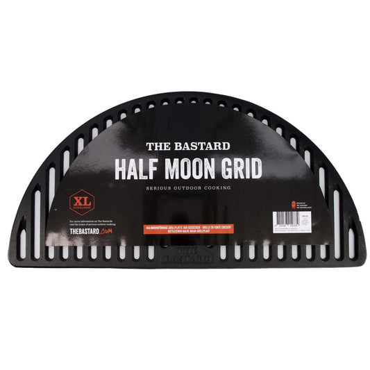 The Bastard Cast Iron Half Moon Grill [3 Size Options]